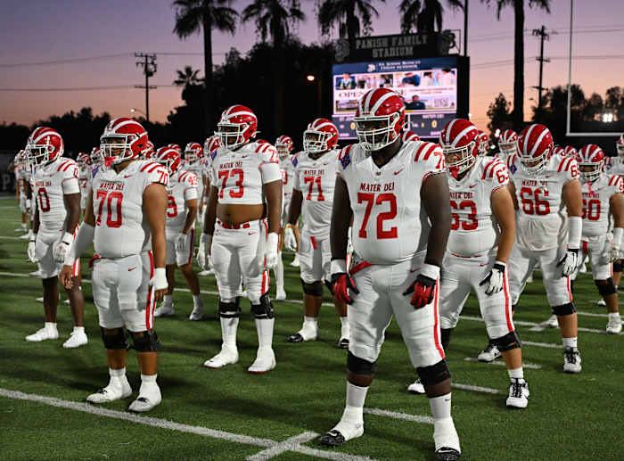 Mater Dei vs St John Bosco October 13, 2023 Photo-Heston Quan37